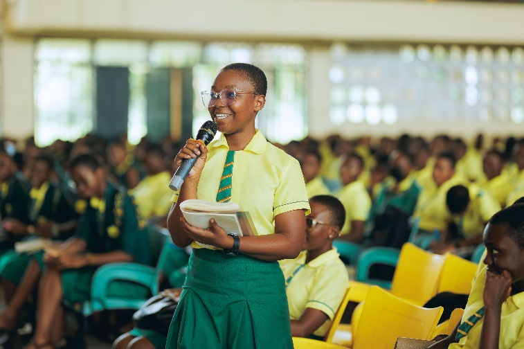 Wesley Girls student engagement session