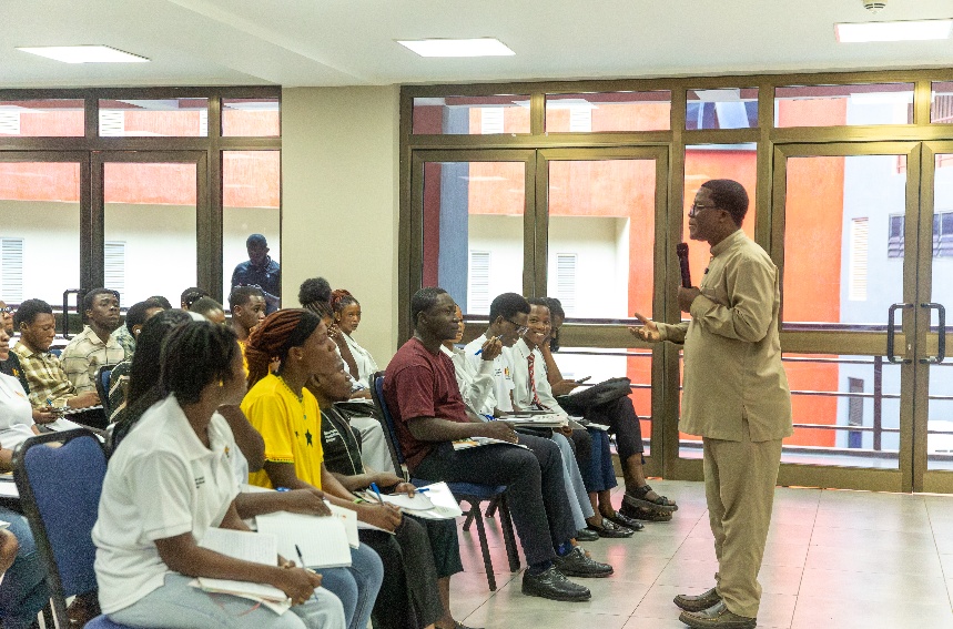 KNUST MCF training report