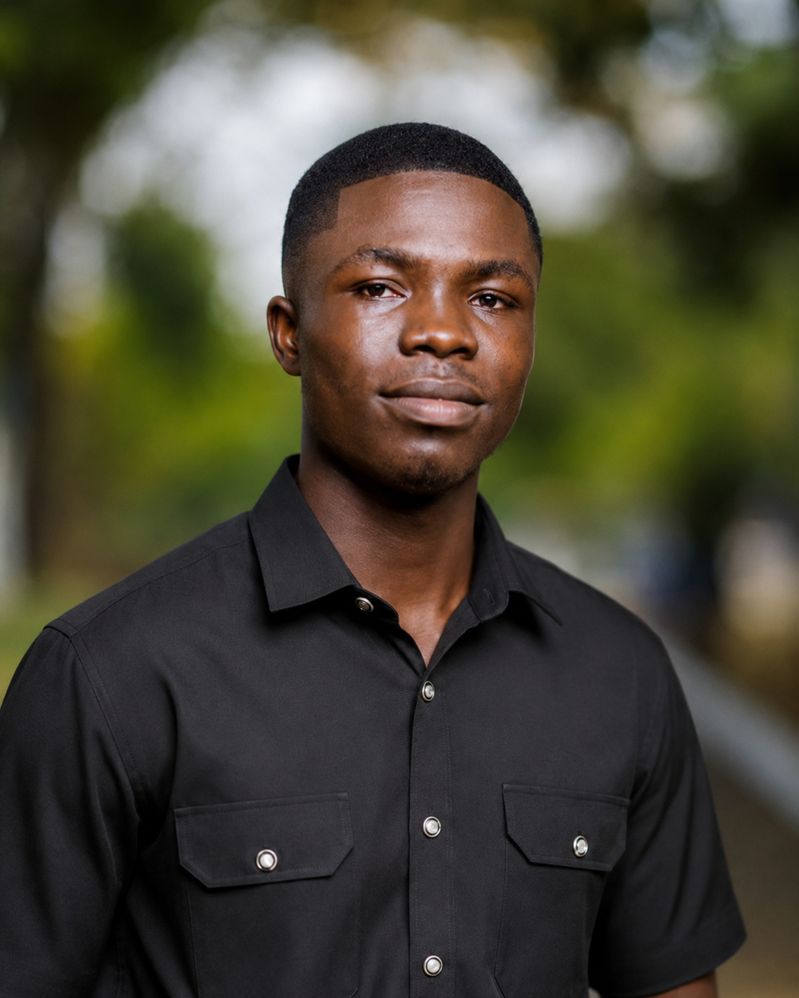 Portrait of Sampson Acquah