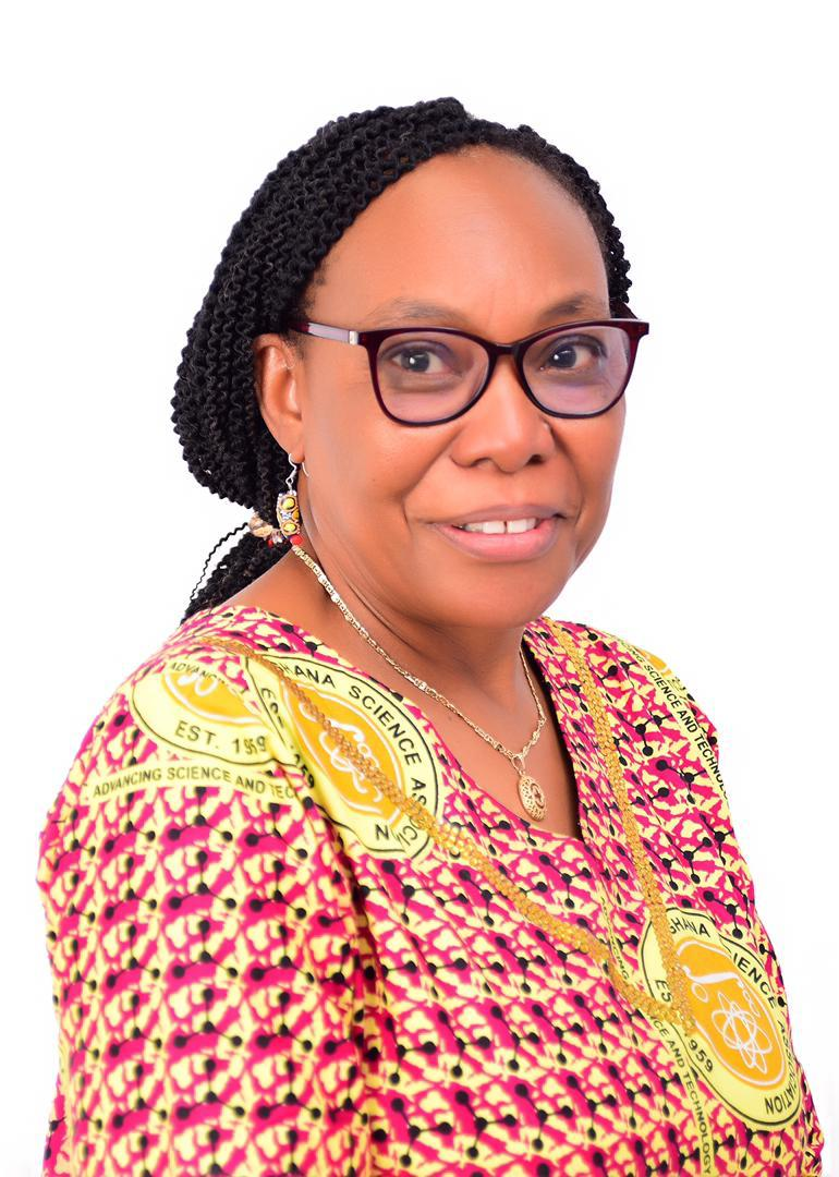 Prof. Mrs. Ibok Oduro, Board Chairperson of ILF Ghana