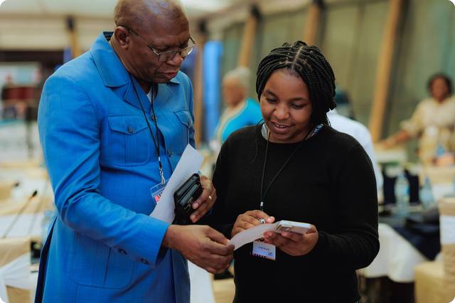 Mentoring during an ILF programme