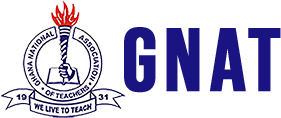 Ghana National Association of Teachers (GNAT) logo