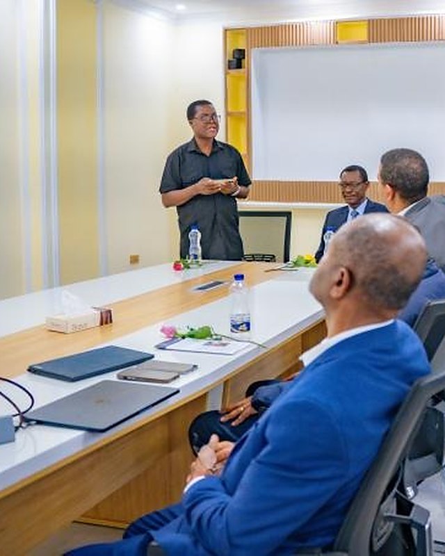 ILF executive and board leadership session in a boardroom