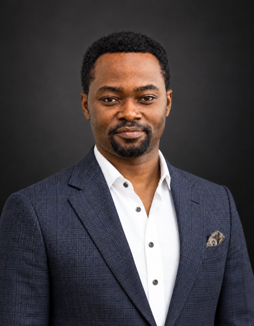 Portrait of Mr. Richmond K. Agyare, Lead: Brand, Communications and Digital Strategy, ILF Ghana