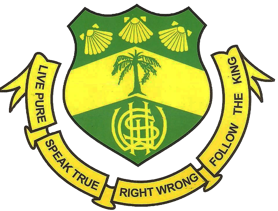 Wesley Girls' High School crest